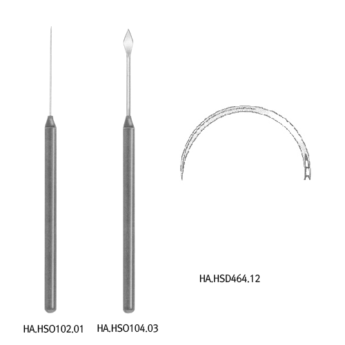 Hammacher® Premium Components, for the Dissecting Sets of “HSO001.10”, “HSO120.00”, “HSO121.00”, “HSO122.00” & “HSO123.00”<br><Germany-Made> 프리미엄 해부기 세트 구성품들, 독일제, 비부식