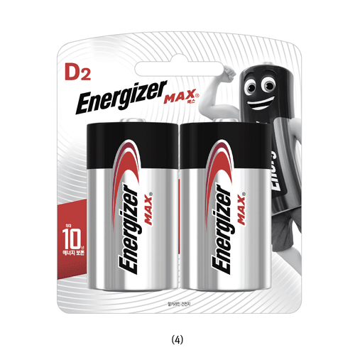 Energizer® General Purpose Alkaline Dry-Cell, 1.5 & 9V<br>With 100% Checked for Quality Assurance, 알칼라인 건전지