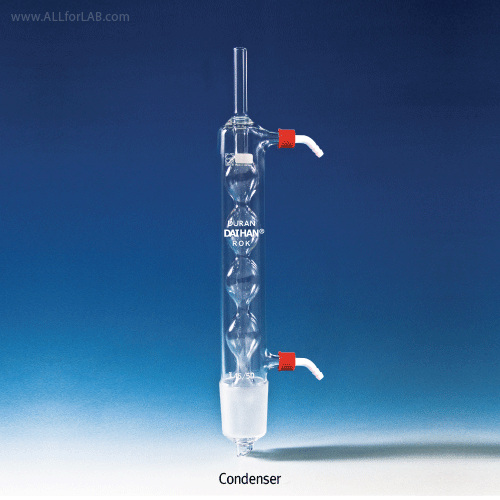 SciLab® Glass Soxhlet Apparatus, with Allihn Condenser<br>With Safety GL14 PP Connect-Kit, 쏙시렛 추출기