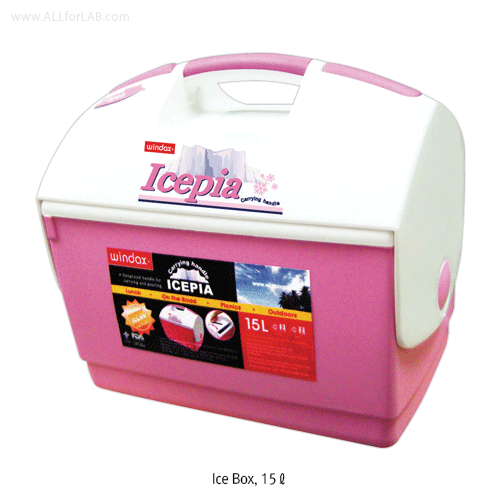 Ice Box, PS Foam, for Easy-handling, Comfort Opening and Closing, 8·15·23·49 Lit, 냉동박스