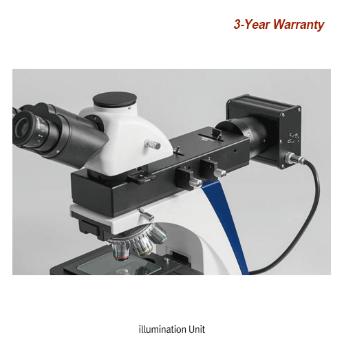 Kern Fully-equipped Metallurgical Microscopes “OKO”, for Testing Metals and Analyzing Surface, 50×~ 500×<br>With Refrected and Tranmitted LED illumination, Height-adjustable 1.25 Abbe Condenser, 고성능 금속 현미경