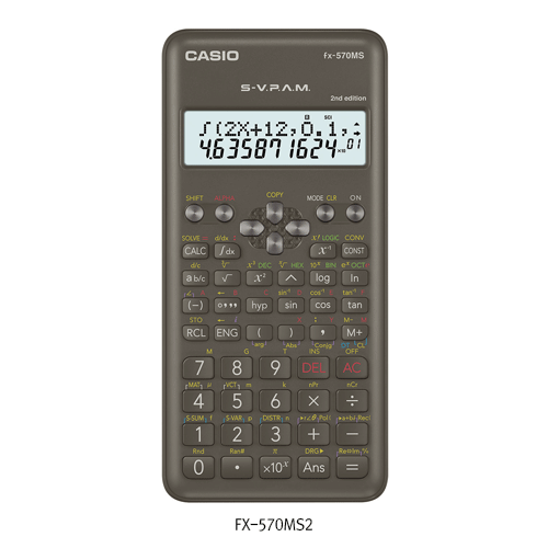 CASIO Professional Calculator, 200 & 401 Functions, 27 Memories<br>Solver Function, 카시오®<br>전문가용 공학용 계산기