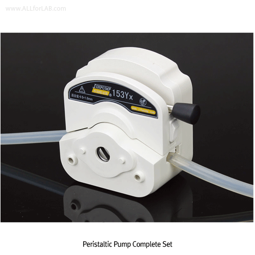 Accessories for jiPumpTM Peristaltic Pump : Pump-Driver·Head·Silicone Tubing &c.<br>With Peristaltic Pump Driver, Module Pump Head, Foot Switch, Countersunk Head, Silicone tubing, 액체 연동 펌프 세트 악세서리