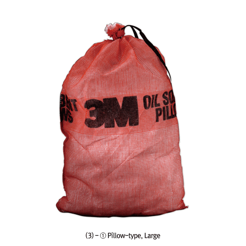 3M® Petroleum Sorbents, Extremely Absorbent, Hydrophobic, Lightweight, Dust Free<br>Ideal for Absorbing Oil, Minimize the Amount of Waste for Disposal, 유흡착재, 환경 보호용