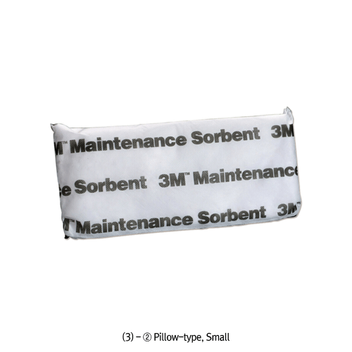 3M® Petroleum Sorbents, Extremely Absorbent, Hydrophobic, Lightweight, Dust Free<br>Ideal for Absorbing Oil, Minimize the Amount of Waste for Disposal, 유흡착재, 환경 보호용