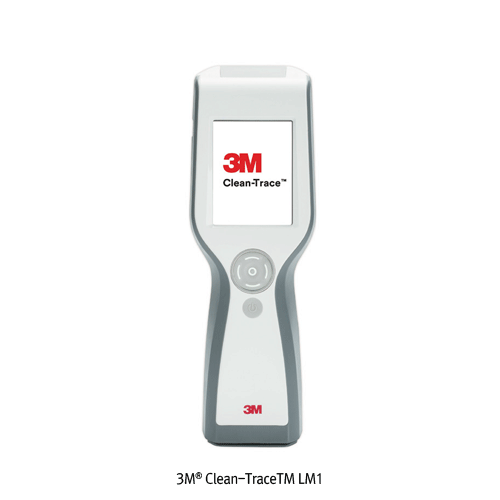 3M® Clean-TraceTM Hygiene Monitoring & Management System, Luminometer & Surface and Water ATP Swab<br>With Management Software, One-handed Operation, User Friendly Touchscreen, 환경위생 검사 및 관리 시스템