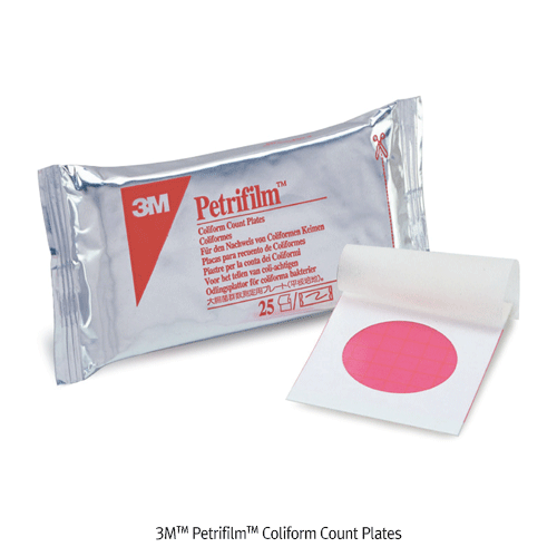 3M® Petrifilm®, Accurate, Easy-to-Use, Save Time to Improve Efficiency<br>For Aerobic·Yeast·Mold·Coliform·Staph Express·E.coil·Coliform Count Plate, 건조필름배지