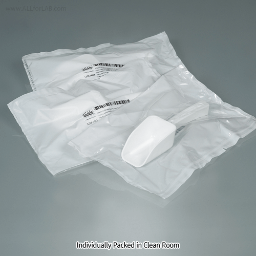 Burkle® Bio - PE Clean Scoop, Sterile or Non-sterile, Individually Packed in Clean Room, 25~150㎖<br>With Self-Standing Constructure, <Germany-Made> 바이오 PE 친환경 스쿠프