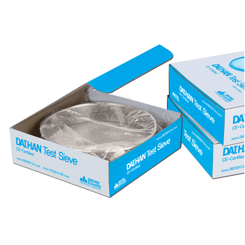 DAIHAN® Φ200×h50mm All Stainless-steel Standard Test Sieve, with Stainless-steel Mesh-Holes(■)표준망체, 스테인레스 메쉬홀(■), ASTM/ISO 규격에 준함.