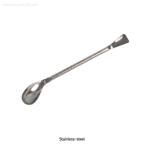 Hammacher® Premium Bented Poly-Spoon, with 1-side Blade, L150~L250mm<br>Rustproof Stainless-steel & PTFE-coated, <Germany-Made> 프리미엄 폴리-스푼, 독일제, 비부식