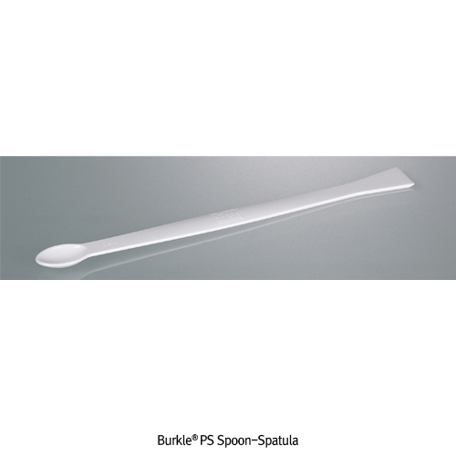 Burkle® PS Spoon-Spatula, Sterile or Non-sterile, Individual Packed in Clean Room, 0.5㎖<br>For Measuring or Transferring Small Amounts, -10℃+70/80℃, <Germany-Made> PS 스푼 스패츌러
