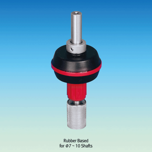 Flexible Coupling, for Safety Stirring of Φ6~12mm Shafts of Overhead Stirrers<br>For Stirrers between Stirring Motor and Shaft, 안전교반용 유연성 커플링