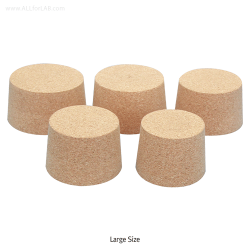 SciLab® Cork Stopper, Air Permeable, Superior Grade Corks<br>Made of Eco Friendly Materials, <Korea-Made> 친환경 콜크마개