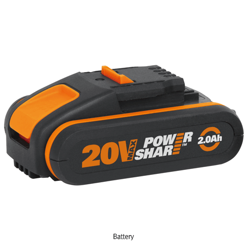 배터리, Battery for Orange Color “WORX”