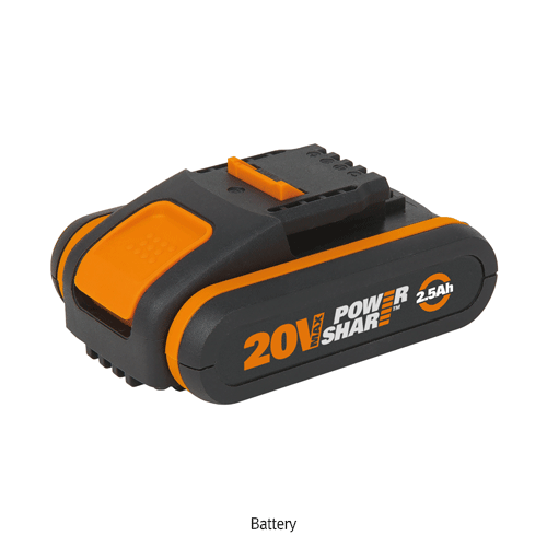 배터리, Battery for Orange Color “WORX”