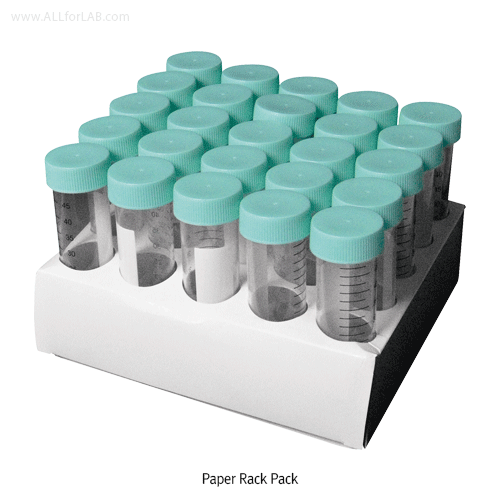 Biofil® 15 & 50㎖ Sterile Centrifuge Tubes, PP, Conical-type 12,000xg, Self-standing 6,000xg<br>With Fine Graduation & White Marking Area, Leakproof, PP 멸균 원심관