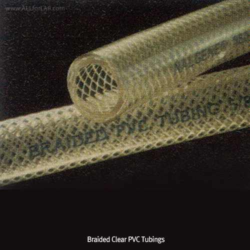 Transparent PVC Tubing, High Flexible, Chemical Resistant, id Φ3~Φ50mm<br>Good for Rinse & Drain Tubes, -20℃+74℃, 투명 비닐 튜빙