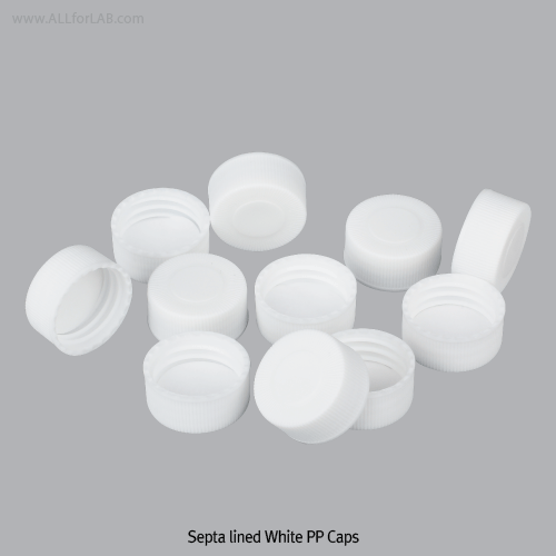 SciLab® 6~16㎖ Sample Vials, Screwcaps & Septa ; Separately<br>With “USP-I” Boro 5.0 Glass, Clear & Amber, 6~16㎖ 샘플 바이알, 캡 & 셉타 각각 별매