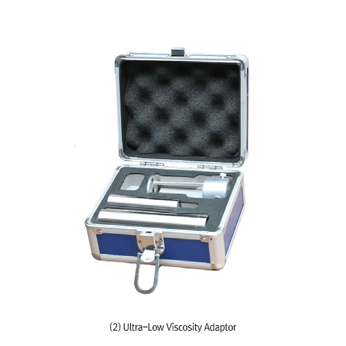 DAIHAN® Standard Rotary Viscometer-full Set “WVS-0.1M” & “WVS-2M”, with Calibration Certificate, 1~2,000,000 cP<br>With Standard Spindle-kit(LV1~4), Lifting Stand, Hand Handling Case, 0.3~60rpm, 표준형 디지털 회전 점도계-풀세트