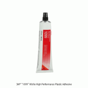 3M® “1099” Nitrile High Performance Plastic Adhesive, Long Lasting Adhesion, 148㎖<br>Strong Bonds on Most Vinyls and Plastics, Quick Drying, 니트릴 고성능 플라스틱 접착제