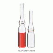 Wheaton® Glass Cryogenic Empty Ampule, Cryule®<br>USP/ASTM, 고급형 냉동앰플/글라스 크리오젠 바이알