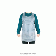 Disposable Apron, LDPE, Good for Fluidproof of Chemical & Water, -50℃+80/90℃ stable, L95cm<br>Ideal for Home, Food, Industry and Laboratory, Harmless, Non-toxic, 일회용 다용도 비닐앞치마