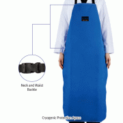Cryogenic Protection Apron, Waterproof, Preventing Frostbite & Burn, -250℃<br>Ideal for LNG, Cold Storage Work, Handling Cryogenic Sample, 저온용 앞치마