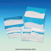 100% Cotton Antimicrobial Dressing Gauze, Ideal for Wound Dressing, Medicaluse<br>Sterile or Non-sterile, Absorbent, Non-adherent(No Stick) to Wound, 멸균 거즈