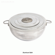 Aluminum Bath, with Separable Multi-Ring Lid Set<br>For Indirect-heating, 660℃, 중탕용 배스, 간접 가열용