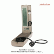 Spirit® Semi-automatic Mercury-free Blood Pressure Monitor “CK-E301”, Medicaluse