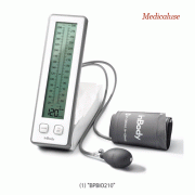 InBody® Professional Mercury-free Blood Pressure Monitor “BPBIO210” & “BPBIO220”, with M-size Cuff, Medicaluse<br>With Large LCD Display, Angle Control, Benchtop- & Stand-type, 0~320mmHg, 30~240bpm, 전문가용 무수은 혈압계, 배기속도 조절가능