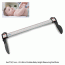 Kern® [d] 1mm, L10~80cm Portable Baby Height Measuring Rod/Ruler<br>Ideal for Medical Diagnostics, with Large Guide Surfaces, 눈금이동형 아기용 신장계
