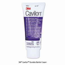 3M® CavilonTM Durable Barrier Cream, Fragrance-Free Barrier Film, Moisturizing, 92㎖, Medicaluse<br>Long-lasting Protection, Hypoallergenic, CHG Compatible, 듀라블 배리어 크림, 피부 보습 및 코팅