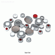 SciLab® Aluminum Opentop Seals and Septa, 알루미늄 씰과 셉타