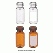 Wheaton® Premium Serum Bottle, 1.5~500㎖<br>Ideal for Autosamplers & General Purpose, ASTM·ISO·USP, 세럼 바틀