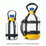 DURAN® Safety Carrying System for 2·5·10·20Lit GL45 Glass Bottles, Supplied without BottleIdeal for Easy & Safe Carrying & Pouring of Bottles, Autoclavable, 유리병 안전운반(캐리) 시스템, 2·5·10·20리터 바틀용