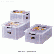 National® Air-tight Storage & Transfer Box, PP, Stackable, 13·29·40-Lit<br>Ideal for Disposal·Storage·Transfer, PP 125/140℃, 운수/저장 밀폐상자