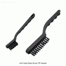 Anti-Static Black Nylon Brush, PP-handle, Black, 정전기방지 나일론 브러쉬