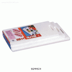 National® LDPE Anti-microbial Treated Chopping Board, -50℃+80/90℃, 항균위생도마