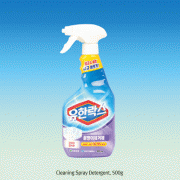 Yuhanrox® Bathroom Cleaning Spray Detergent, Foam-type, 500㎖<br>Ideal for Bathroom Floor·Tile·Washbasin, 욕실청소용 살균세정제