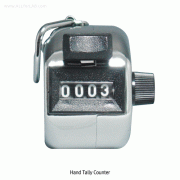 Hand Tally Counter, for Multi-use, Pocket-size<br>With Records up to 9999 Digits, 탤리 카운터/계수계