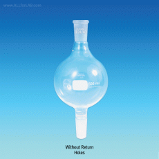 Premium Rotary Evaporator Safety Trap / Splash Head Adapter<br>With ASTM & DIN Joints, 100~500㎖, 에바포레이터 트랩(헤드 어댑터)