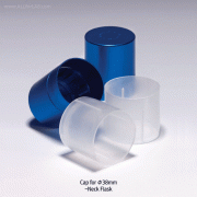 Φ38-Neck Culture Flask Cap, Aluminum and PP, for Aerobic Culture<br>Ideal for od Φ38mm Culture Flask & Vessel, Autoclavable, 알루미늄 & PP 컬쳐 캡, 호기성