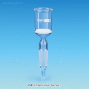 SciLab® Pyrex Filter Funnel “Buchner”, with 24/40 or 24/29 Cone, P2~P3, 30~1,000㎖<br>Ideal for Joint Filtering Flasks, 조인트부 글라스 필터 펀넬