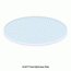 SCHOTT® Circle·Sight Glass Plate, Boro-α3.3, Φ50~300mm, Thick-3.3 & 5.0mm<br>For Manipulating & Laboratory, with Flat(Arrissed) Edges, Ground, <Germany-Made> 특급내열 원형 판유리·시창유리, Same as Pyrex®
