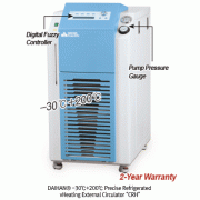 DAIHAN -30℃+200℃ Precise Refrigerated Heating External Circulator “CRH”, Fill-10·18·25 Lit<br>Ideal for Evaporator/Reactor &c. Heating & Cooling Line, with Pre-Cooling Sys, Used with External Direct Contact K-type Temp. Probe(Optional)<br>With High Qualit
