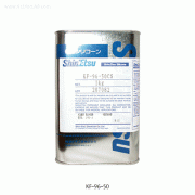 ShinEtsu® -30℃+250℃ Cool-/Heat-ing Transfer Silicone Fluid, 1 kg/Can<br>열매·냉매 실리콘 오일, 윤활제