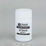 Trans® Reference Electrolyte, 3M KCl Solution, 90㎖<br>For pH Electrode Storage, Conformance to the NIST, Colorless, pH 표준 전해 용액
