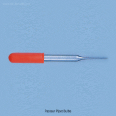 SciLab® Rubber Bulb, with a Non Roll Feature for Safety & Durability<br>For All Pasteur Pipet, <Korea-Made> 파스츄어 피펫 벌브