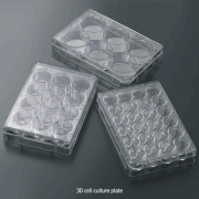 Biofil® CellSCAFLD® 3D Treated Culture Plate, with Scaffold Insert, PS, 6·12·24-Well<br>Ideal Simulation Environment for In-vivo Pattern, 3D Porous Structure, γ-Sterile, 3D 셀 컬쳐 플레이트